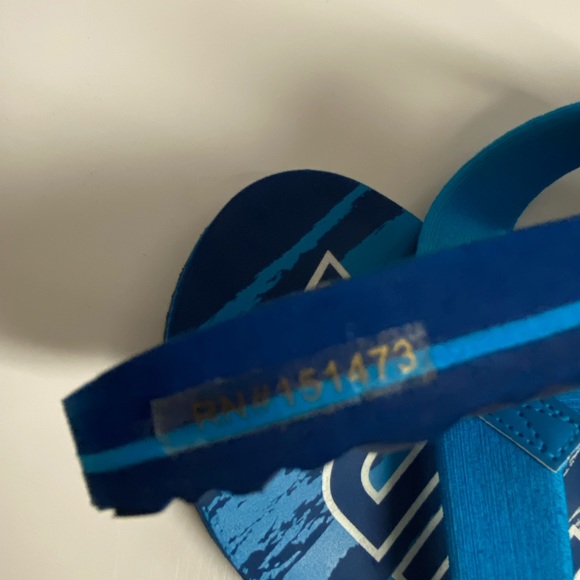 Florida Flip Flop 🩴 Thong Summer Sandals - Picture 4 of 6